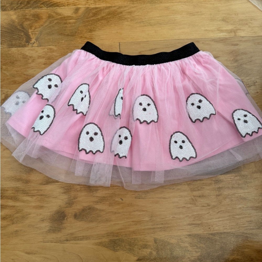 Wink Pink Ghost Tulle Skirt